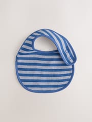 Blue Little Brother Baby Bibs 2 Pack - Image 2 of 5