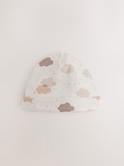 Neutral Baby Beanies 3 Pack (0-12mths) - Image 4 of 6