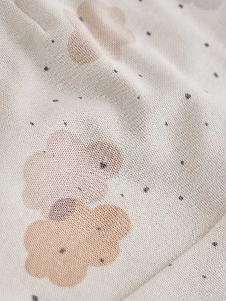 Neutral Baby Beanies 3 Pack (0-12mths) - Image 6 of 6
