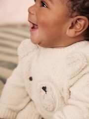 Neutral Bear Baby Knitted Jumper and Leggings Set (0mths-2yrs) - Image 2 of 3