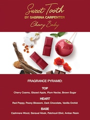 Sabrina Carpenter Cherry Baby Bite Size Eau de Parfum 10ml - Image 5 of 5