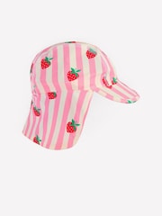 Boden Pink Fun Sun Safe Hat - Image 1 of 2