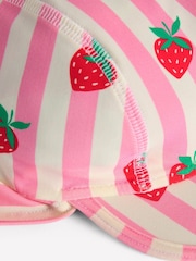 Boden Pink Fun Sun Safe Hat - Image 2 of 2
