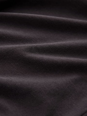 Chocolate Brown Jersey Balloon Leg Button Through Long Sleeve Pyjamas - Image 9 of 9