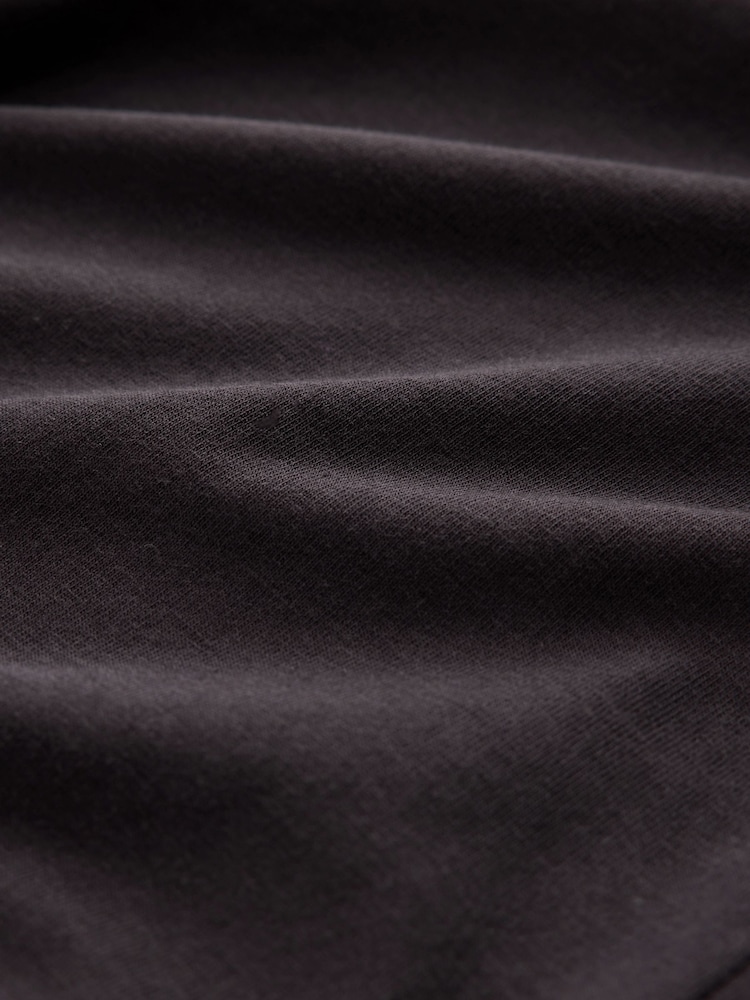 Chocolate Brown Jersey Balloon Leg Button Through Long Sleeve Pyjamas - Image 9 of 9 Chocolate Brown Jersey Balloon Leg Button Through Long Sleeve Pyjamas - Image 9 of 9
