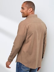 Cotton Traders Nude Long Sleeve Tencel Rich Shirt - Image 2 of 4