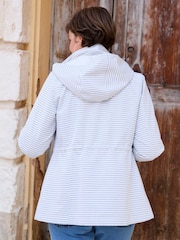 Cotton Traders Cream Short Weatherproof Jacket - Image 4 of 4