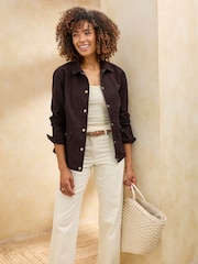 Cotton Traders Brown Cargo Jacket - Image 3 of 3