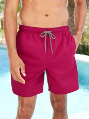 Cotton Traders Red Swim Shorts - Image 1 of 4