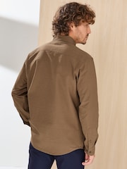 Cotton Traders Nude Signature Long Sleeve Textured Shirt - Image 2 of 4