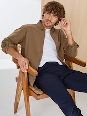 Cotton Traders Nude Signature Long Sleeve Textured Shirt - Image 3 of 4