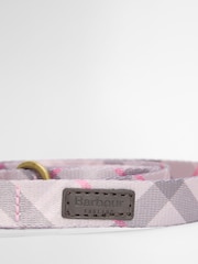 Barbour® Pink Tartan Printed Dog Lead - Image 2 of 2