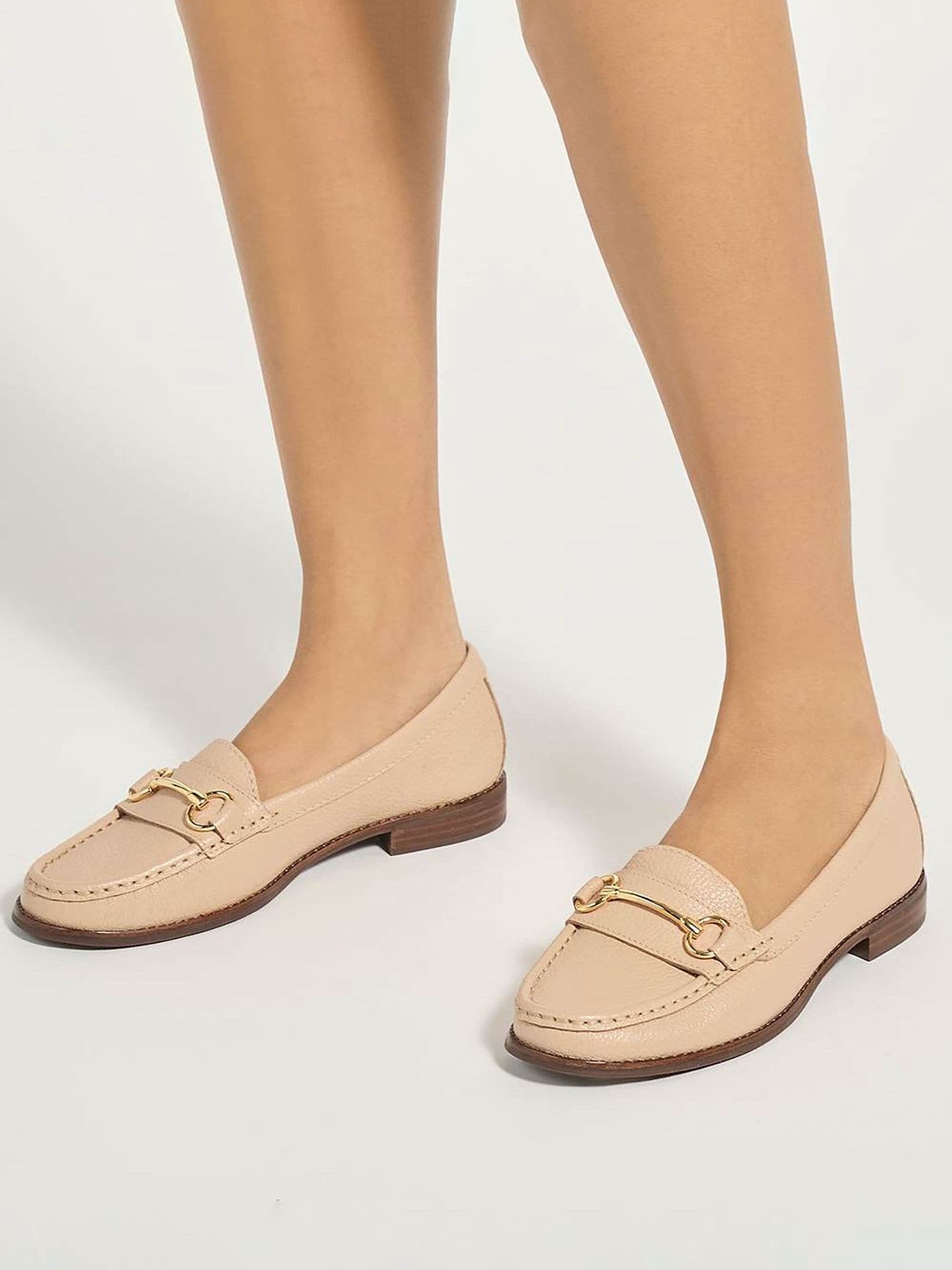 Buy Dune London Pink Wide Fit Glenny Loafers from the Next UK