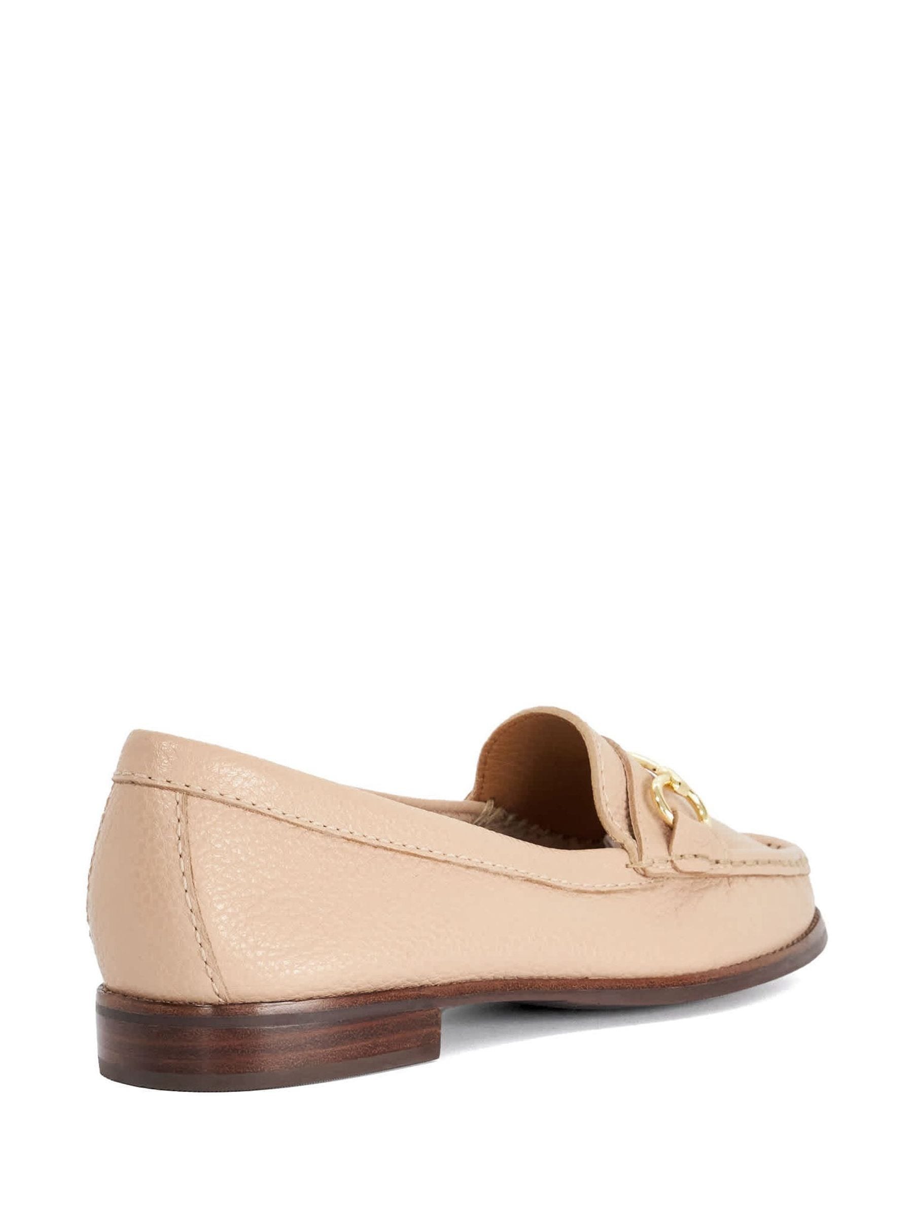 Buy Dune London Pink Wide Fit Glenny Loafers from the Next UK