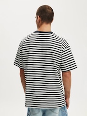 أسود - تيشرت واسع من Cotton On - Image 2 of 4