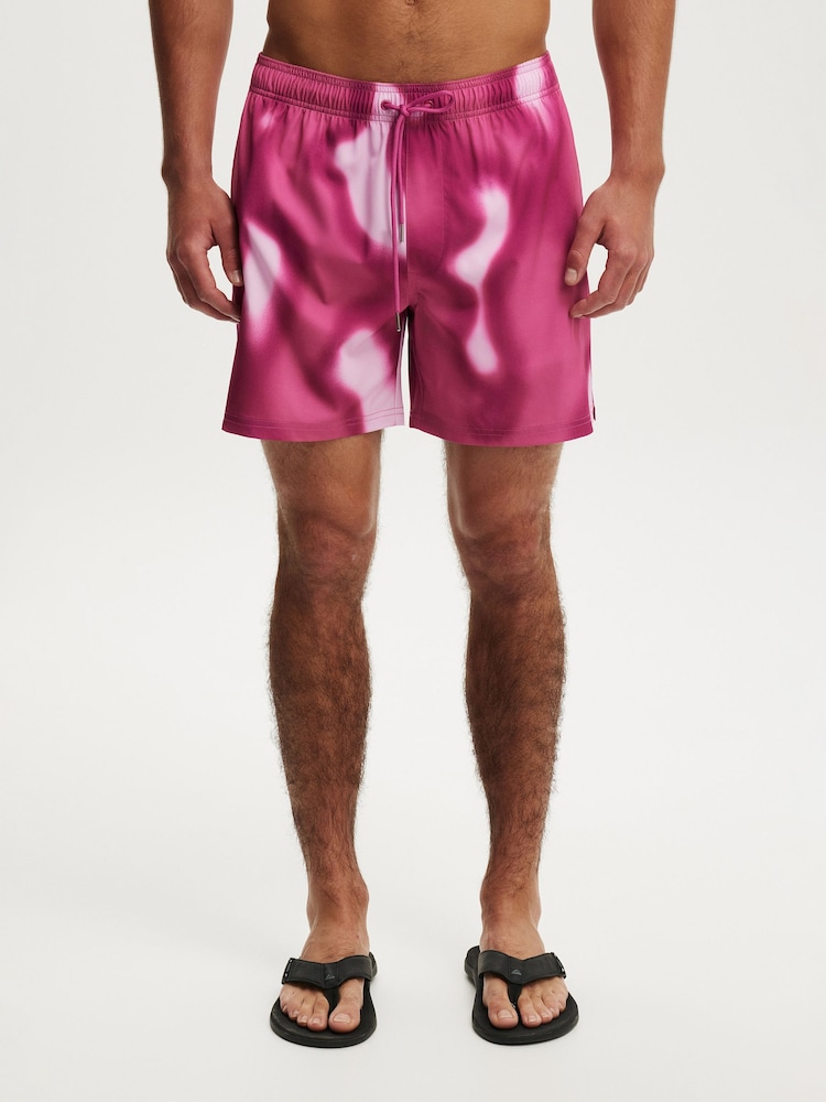 Cotton On Pink Stretch Swim Shorts - Image 2 of 7