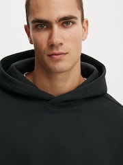 Cotton On Washed Black Box Fit Hoodie - Image 7 of 7