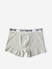 Cotton On White Trunks 3 Pack - Image 4 of 8