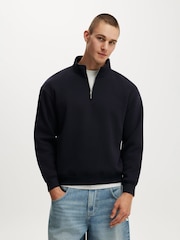Cotton On 1/4 Zip Fleece - Image 1 of 4