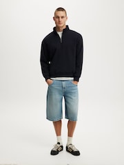 Cotton On 1/4 Zip Fleece - Image 2 of 4