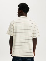 Cotton On Cream Box Fit T-Shirt - Image 2 of 7