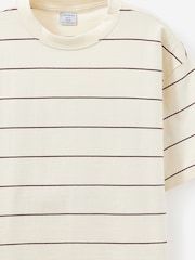 Cotton On Cream Box Fit T-Shirt - Image 5 of 7