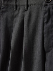 Cotton On Black Super Baggy Pleated Shorts - Image 6 of 8