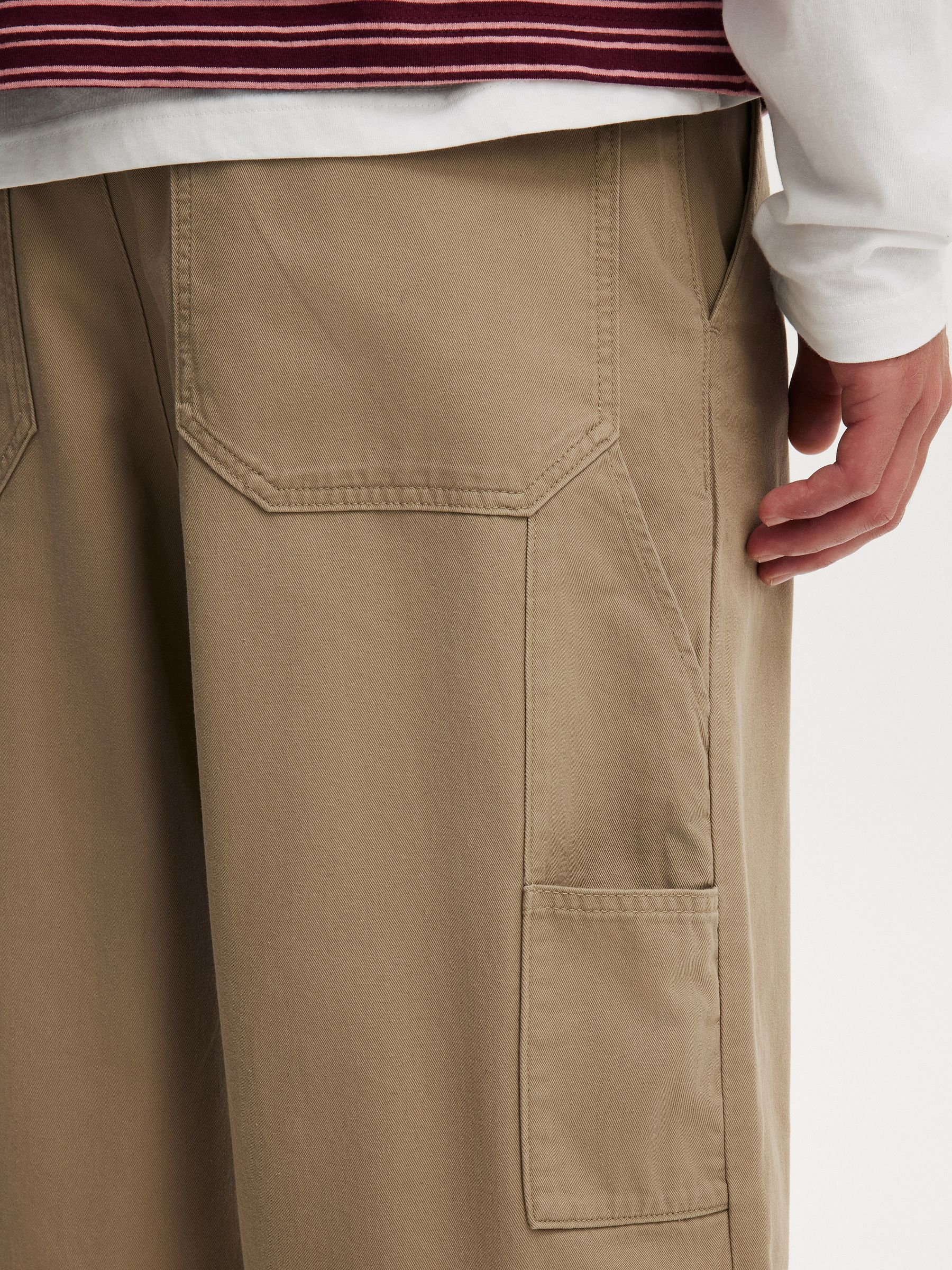Buy Cotton On Camel Super Baggy Worker Trousers from Next USA