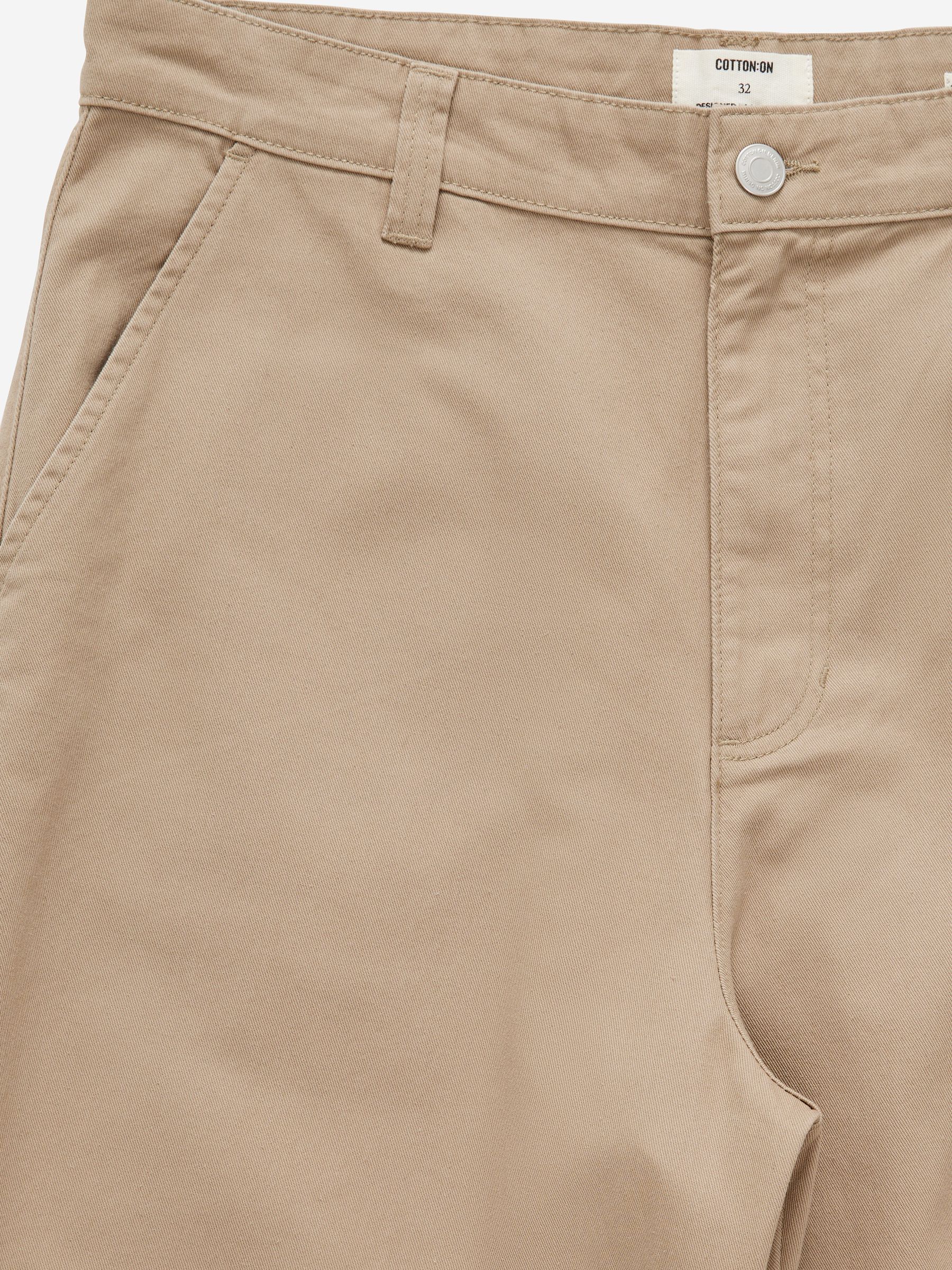 Buy Cotton On Camel Super Baggy Worker Trousers from Next USA