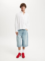 Cotton On White Eli Long Sleeve Shirt - Image 2 of 4