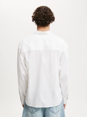 Cotton On White Eli Long Sleeve Shirt - Image 3 of 4