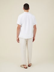Cotton On Natural Linen Trousers - Image 6 of 8