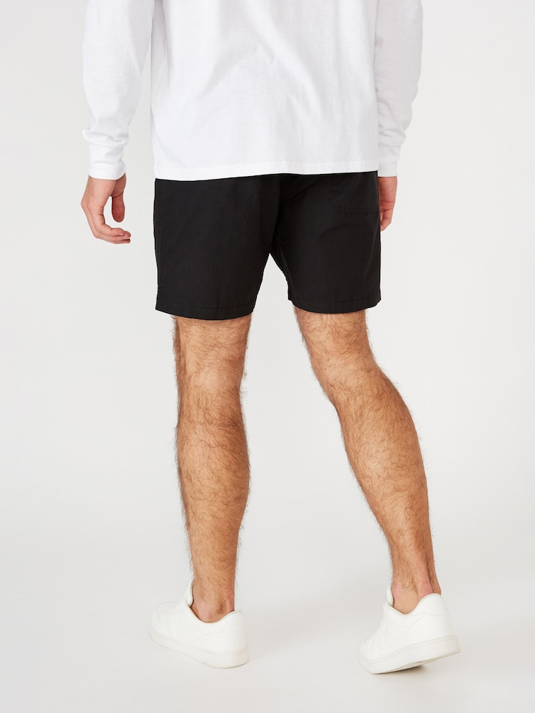 Cotton On Black Easy Shorts - Image 2 of 7