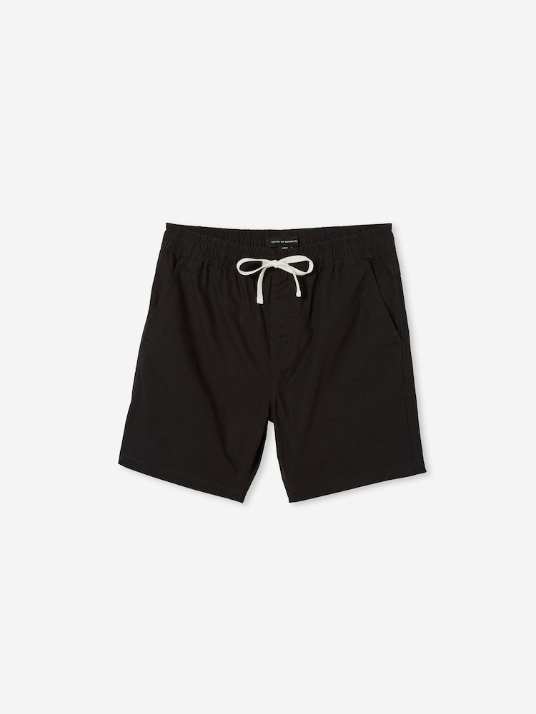 Cotton On Black Easy Shorts - Image 7 of 7