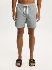 Cotton On Light Blue Easy Shorts - Image 1 of 5