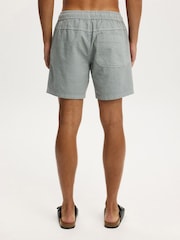 Cotton On Light Blue Easy Shorts - Image 2 of 5