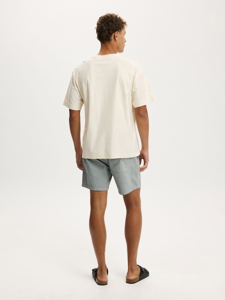 Cotton On Light Blue Easy Shorts - Image 5 of 5