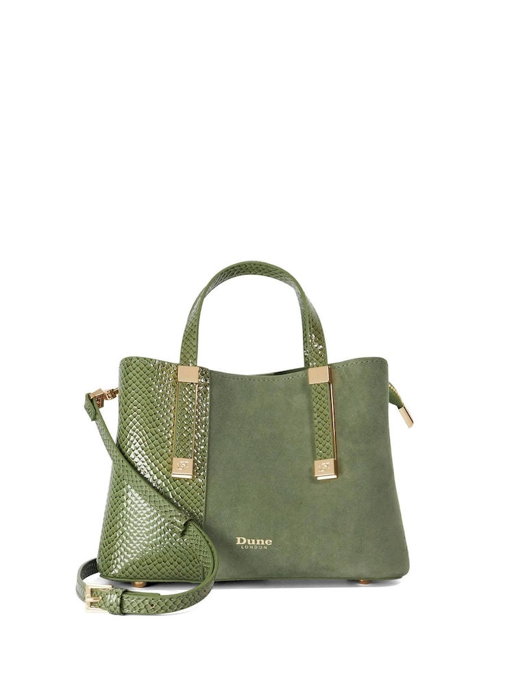 Dune London Black Dinkydorry Tote Bag - Image 2 of 5