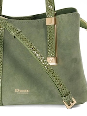 Dune London Black Dinkydorry Tote Bag - Image 4 of 5