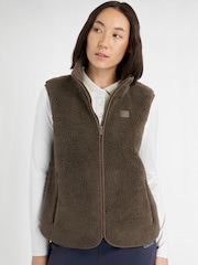 Calvin Klein Golf Eira Bonded Fleece Gilet - រូបភាព 1 នៃ 9