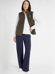 Calvin Klein Golf Eira Bonded Fleece Gilet - រូបភាព 2 នៃ 9