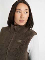 Calvin Klein Golf Eira Bonded Fleece Gilet - រូបភាព 3 នៃ 9
