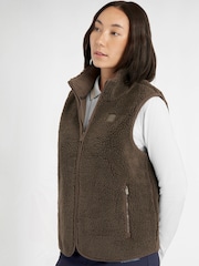 Calvin Klein Golf Eira Bonded Fleece Gilet - រូបភាព 4 នៃ 9
