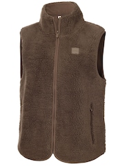 Calvin Klein Golf Eira Bonded Fleece Gilet - រូបភាព 5 នៃ 9