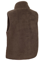 Calvin Klein Golf Eira Bonded Fleece Gilet - រូបភាព 6 នៃ 9
