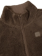 Calvin Klein Golf Eira Bonded Fleece Gilet - រូបភាព 7 នៃ 9
