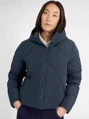 Calvin Klein Golf Blue Olivia Down Puffer Jacket - Image 1 of 10