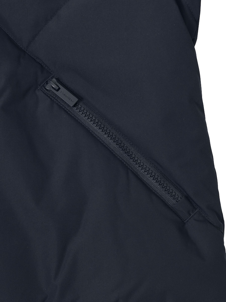 Calvin Klein Golf Blue Olivia Down Puffer Jacket - Image 10 of 10 Calvin Klein Golf Blue Olivia Down Puffer Jacket - Image 10 of 10