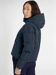 Calvin Klein Golf Blue Olivia Down Puffer Jacket - Image 2 of 10