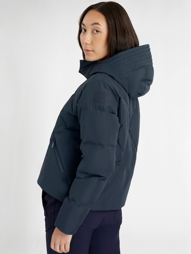 Calvin Klein Golf Blue Olivia Down Puffer Jacket - Image 2 of 10 Calvin Klein Golf Blue Olivia Down Puffer Jacket - Image 2 of 10